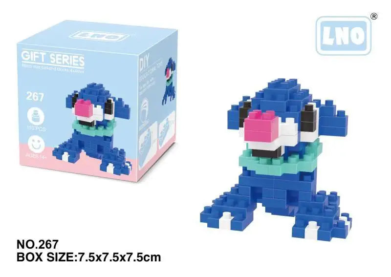 Pokemon Small Blocks Nanoblock Charizard Kyogre Groudon Rayquaza Model Education Graphics Toys for Kids Birthday Gift Toys