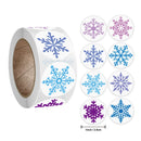 500 Pcs/Roll Merry Christmas Santa Claus Sticker Gift Decoration Sealing Stickers Children's Reward Sticker