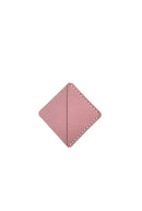 2pcs Leather Diamond-shaped Bookmark Bookmark Page Folder Corner Protection Set Square Bookmark Book Marks Book Nook