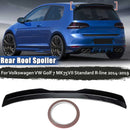 Rear Roof Spoiler For Volkswagen For VW For Golf 7 MK7.5 VII GTI R GTD Max 2014-2019 Rear Roof Spoiler Wing Body Kit