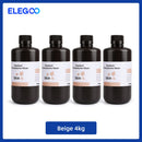 Elegoo 1KG/2KG/4KG UV Resin 2.0 For 3D Printer SATURN 3 ULTRA 3D Printing Material UV Resin Normal 1kg Liquid Bottle