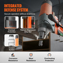 SucceBuy1450W Magnetic Drill 2" Boring Diameter 12500/12800N Portable Electric Mag Drill Press 800 RPM Magnetic Drilling Machine