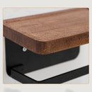 Toilet Tissue Roll Holders Wall Mount with Self  Screw for Small Items,Tissue Holder for Bathroom Kitchen Bedroom