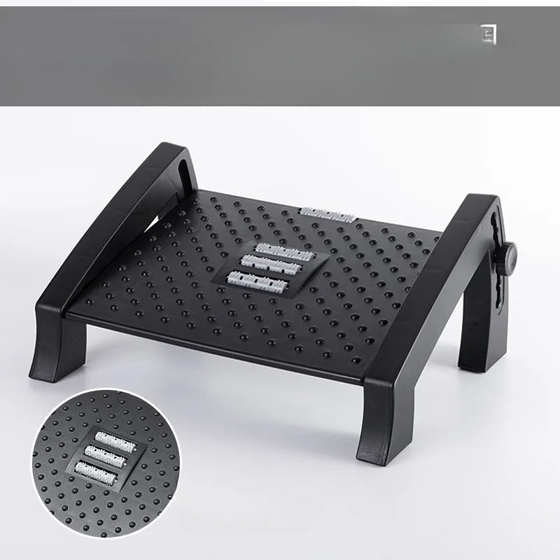 Manufacturers Wholesale Footstool Anti Warping Legs Six Adjustable Footstool Footstool Office Under The Table Footplate