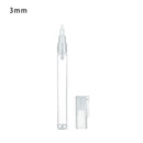 3mm 5mm 6.5mm 8mm 10mm Empty Pen Rod For Graffiti Pen Liquid Chalk Marker Barrels Tube Transparent Plastic Paint Pen Accessories