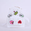 Sandproof Summer Hole Beach Bag DIY EVA Bogg Backpack Shouldbag Portable Travel Storage Bag Gif for Kids