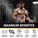 BEWORTHS Maca Root Coffee- Natural Energy Supplement,Supports Athletic Performance and Motivation,Builds Muscle and Strengthens