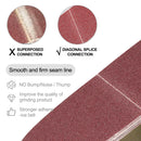 XCAN 20pcs Sanding Belts Sandpaper 457x13mm Sander Belt Abrasive Screen Band Angle Grinder Power Tool for Wood Metal Polishing