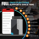 HOT KINGBOLEN Ediag Elite Lifetime free Car Diagnostic Tools All system 15 Resets Bi-directional Built-in CANFD FCA OBD2 Scanner