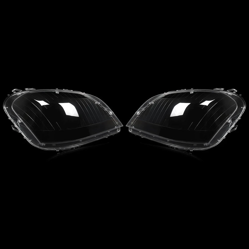 For Mercedes Benz W164 ML-Class ML350 ML500 2006-2008 Front Headlight Lens Cover