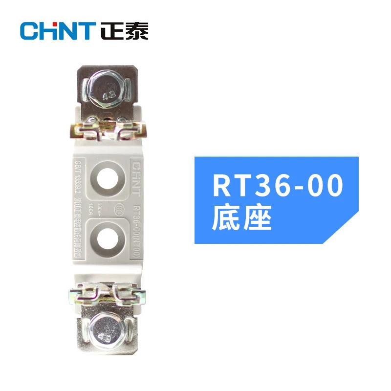 CHINT Fuse Core RT36-00 NT00 6A 20A 25A 32A 40A 50A 63A 80A 100A 125A 160A 200A 250A 300A NT1 NT2 NT3 Ceramic Resistor Fuse