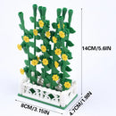 MOC City Building Blocks Accessories Mahjong Machine Plant Sofa Bed Piano Refrigerator Kitchen Toy Brick Florist Bar X009 TV Set