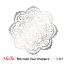 Mandala vinyl Wall Stickers Personalized Creative For Kids Room Living Room Home Decor Vinyl Sticker Mural yoga Wallpaper