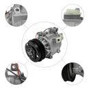 AC Compressor & Clutch ,Air Conditioner Compressor for Toyota Echo 2000-2005 2004 2003 1.5L OEM CO 11063AC TEM254520