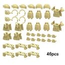 SWAT Military Special Forces camouflage Helmet Vest Soldier Army Mini Action Figures Team Set Parts Building Blocks Bricks Toys