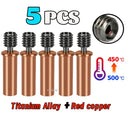 For Anycubic Kobra 2 heatbreak For Anycubic kobra 2 Neo upgrade Kit Bimetal HeatBreak For Anycubic Kobra 2 pro / Max hotend kit