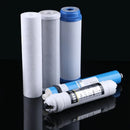 Five Stage Reverse Osmosis Water Purifier Cartridge  75 100 125Gallon 1 Micron 5Micron PP Cotton  CTO UDF Post Activated Carbon