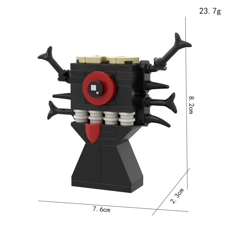 Sprunki Blocks Toys Sprunki Incredibox Building Blocks Model Children's Educational Oren Wenda Building Block Toys for Kids Gift