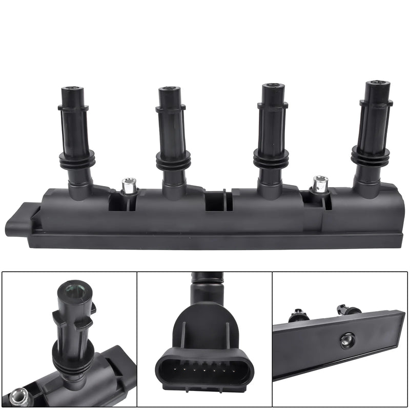 AP02 Ignition Coil Pack for 1.4L Buick Encore Cadillac Chevrolet Cruze Sonic Trax Volt 1208096 1208092 55579072