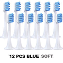 Replacement Toothbrush Heads For Xiaomi T300 T500 Sonic Electric Teeth Brush Mijia T300 Nozzles With Dust Cover Vacuum Packaging