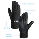 Youpin Winter Warm Men Gloves for Women Anti-slip Windproof Gloves Touch Screen Breathable Glove Sports Riding Skiing Gloves