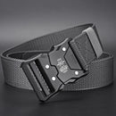Men's Belt Outdoor Multi Function Belt High Quality Canvas For Nylon Male Luxury Belts Women's Sports Jeans Belt Neutral Belts