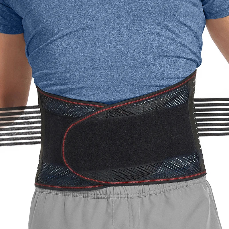 Back Support Belt Men Back Brace Belt Lumbares Ortopedicas Protection Spine Support Belt Waist Trainer Corset