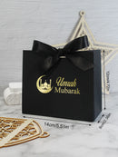 Eid Mubarak Gift Box Eid Mubarak Candy Cookie Box Eid Party Gift Packaging Bags Ramadan Favors Eid Mubarak Decoration 2024 ﻿