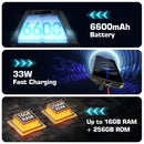 Ulefone Armor 22 Rugged Phone ,16GB (8GB+8GB) RAM ,128GB/256GB ROM , Android 13 Smartphone,NFC 64MP 4G Phone