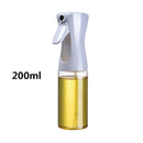 Spray Oil Sprayer for Kitchen Oils Spray Dispenser Bottle for Olive Oil Air Fryer BBQ Salad Baking Grilling Cooking Kitchen Tool