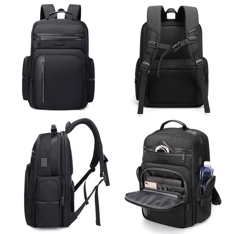 BANGE Factory sell new hot sell wholesale USB nylon waterproof travel custom school men backpacks bag laptop backpack