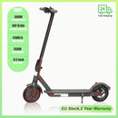 ES80/M365 X1 Electric Scooter 36V 10.5Ah 500W Motor 35KM Long Range 31KM/H 8.5Inch Solid Tires Foldable Smart APP EScooter