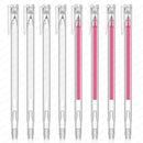 2PCS Eyebrow Marker Pen Tattoo Accessories Microblading Surgical Skin Permanent Make up Supplies White Surgical Scribe Tool