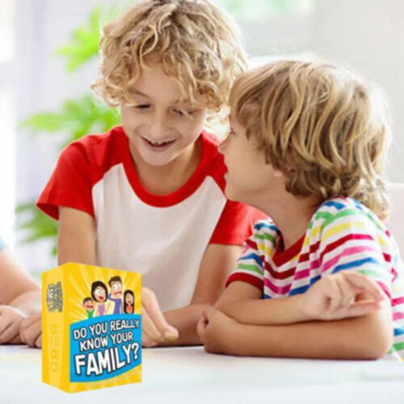 Fun Game Starters Challenge Do You Know Your Family