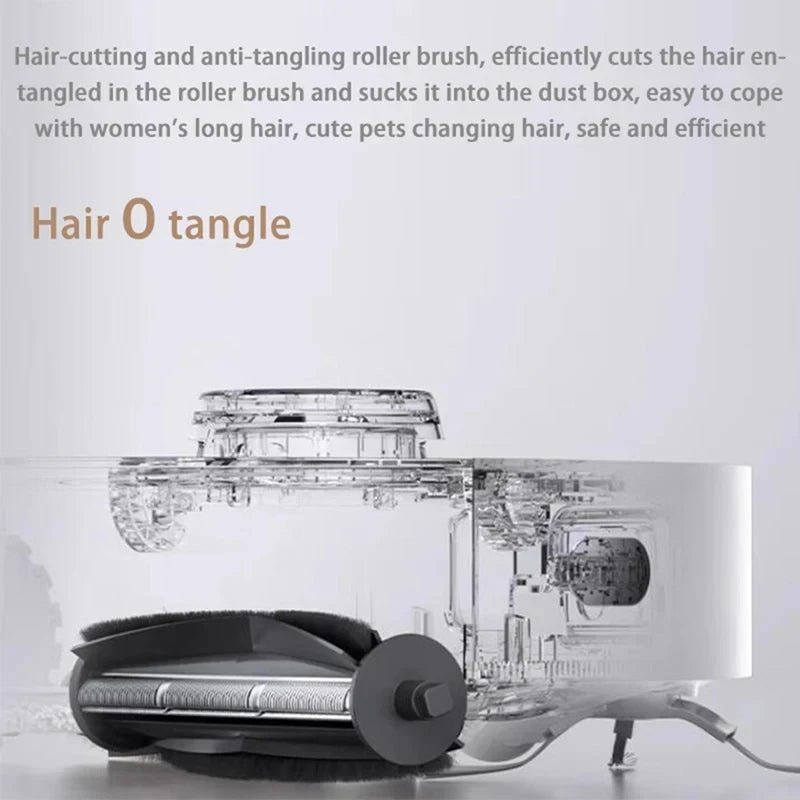 Cutting Hair Anti-Tangle Roller Brush For Dreame L10s Ultra L20 Ultra X10 X20 Pro X30 X30 Pro L30 Ultra X40