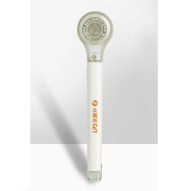 Creative Design 6m Modification Corrector Tape Pen Shape Comfortable Holding White Out Correction Tape Large Capacity