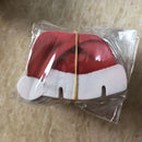 10pcs/set Christmas Glass Cup Card Santa Claus Hat Wine Glass Decor Ornaments Christmas Decorations Navidad Noel New Year 2023