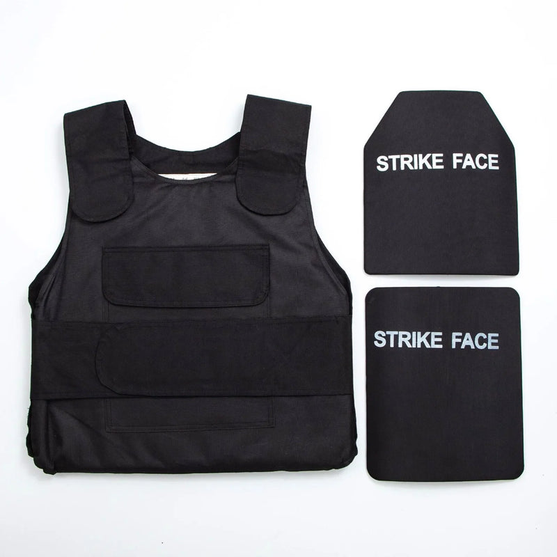 Tactical Bullet-Proof Steel Plate For Safety Vest Ballistic Body Armour Stab-Proof Composite Plates Board NIJ IIIA Stand Alone