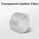 3D Nano Carbon Fiber Car Tape DIY Paste Protector Strip Auto Door Sill Side Mirror Anti Scratch Tape Waterproof Protection Film