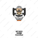 SAW Horror Movie Jack Ripper Mini Action Figures Building Blocks Brick Models Silent Hill Horrifying Chainsaw Man Halloween Toys