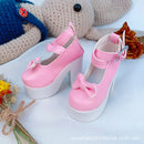 60CM BJD Doll Shoes PU Leather Singles 1/3 BJD Leather Single Shoes Leather Sandles Doll Accessories for 60cm Doll