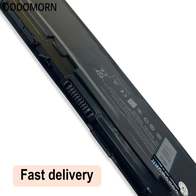 New 7.4V WD52H VFV59 Laptop Battery For DELL Latitude E7240 E7250 Series GVD76 W57CV 0W57CV 52WH 6720mAh