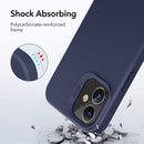 ESR for iPhone 12 Pro Max Case Silicone Rubber Case for iPhone 12 Luxury Soft Cover for iPhone 12 Pro Silicone Case New