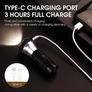 WEST BIKING Portable Camping Light 3 In 1 Multifunctional Outdoor LED Flashlight USB Charging Emergency Lamp Hanging Tent Light