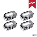 Bykski Granzon Fittings 4pcs/Lot , Adaptor G1/4 Rotary Connector Revolvable for PC Water Cooling System , GD-SK GD-X GD-90 GD-45