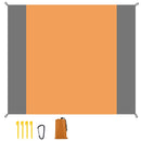 Beach Waterproof Mat 200*210cm Outdoor Picnic Blanket for Travel Hiking Camping Sports Portable Mattress