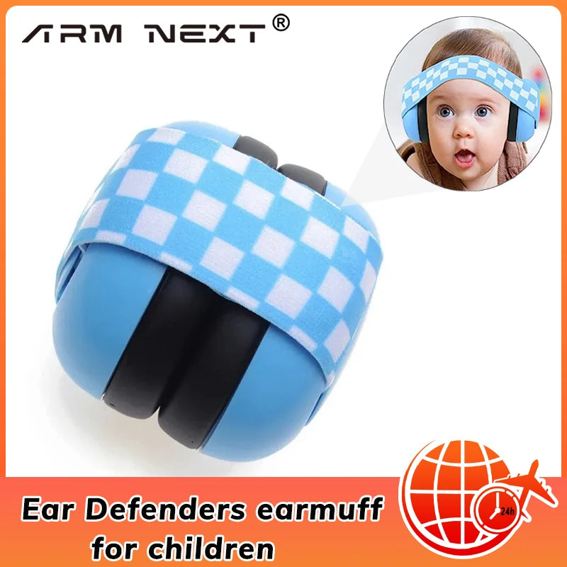 ARM NEXT Child Baby Hearing Protection Safety Ear Muffs Kids Noise Cancelling Headphones Sleeping Earplugs Child Earmuff