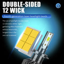 ZTZPIE 6000K HB3 HB4 9005 9006 H1 H7 H4 H11 Bulb Canbus Led Lamp CSP 3570 Car Headlight Fog Light 380W 180000LM White Light
