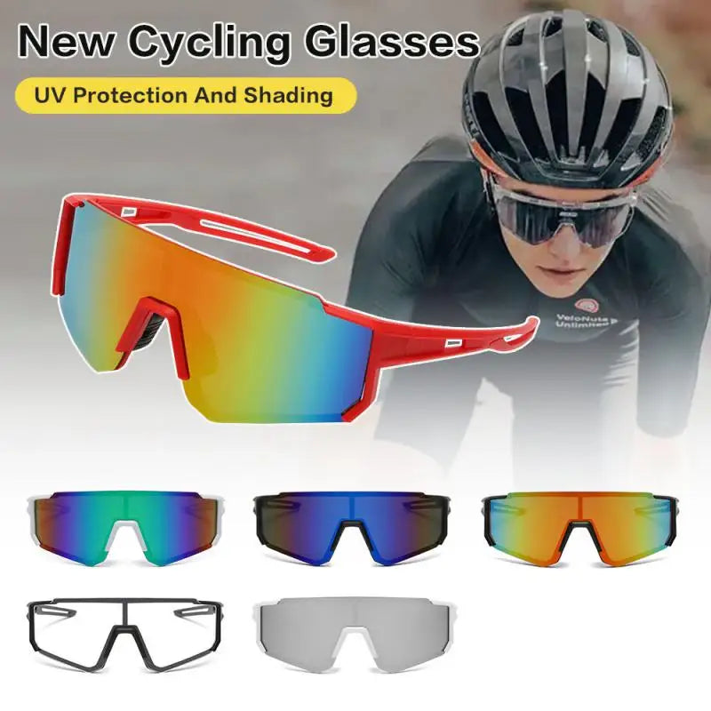 MTB Bicycle Cycling Sunglasses Men Woman Road Bike Driving Goggles Outdoor Sports Anti-UV Running Sun Glasses Hiking Eyewear