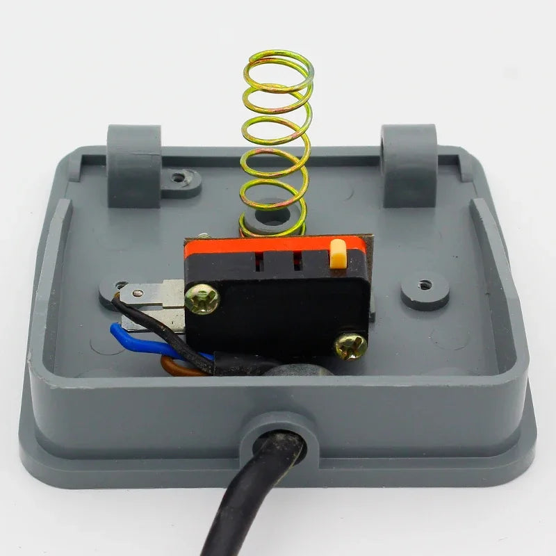 Promotion! 0-400V Footswitch Foot Momentary Control Switch Electric Power Pedal SPDT Grey